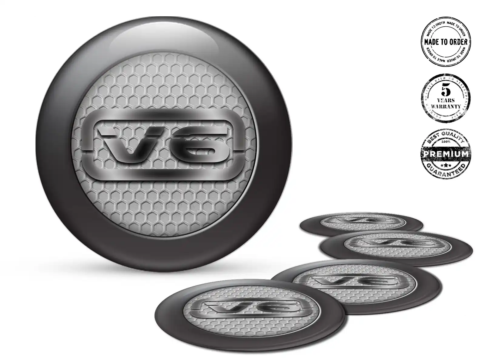 Rim Stickers Car Style High Quality Quantum Prism